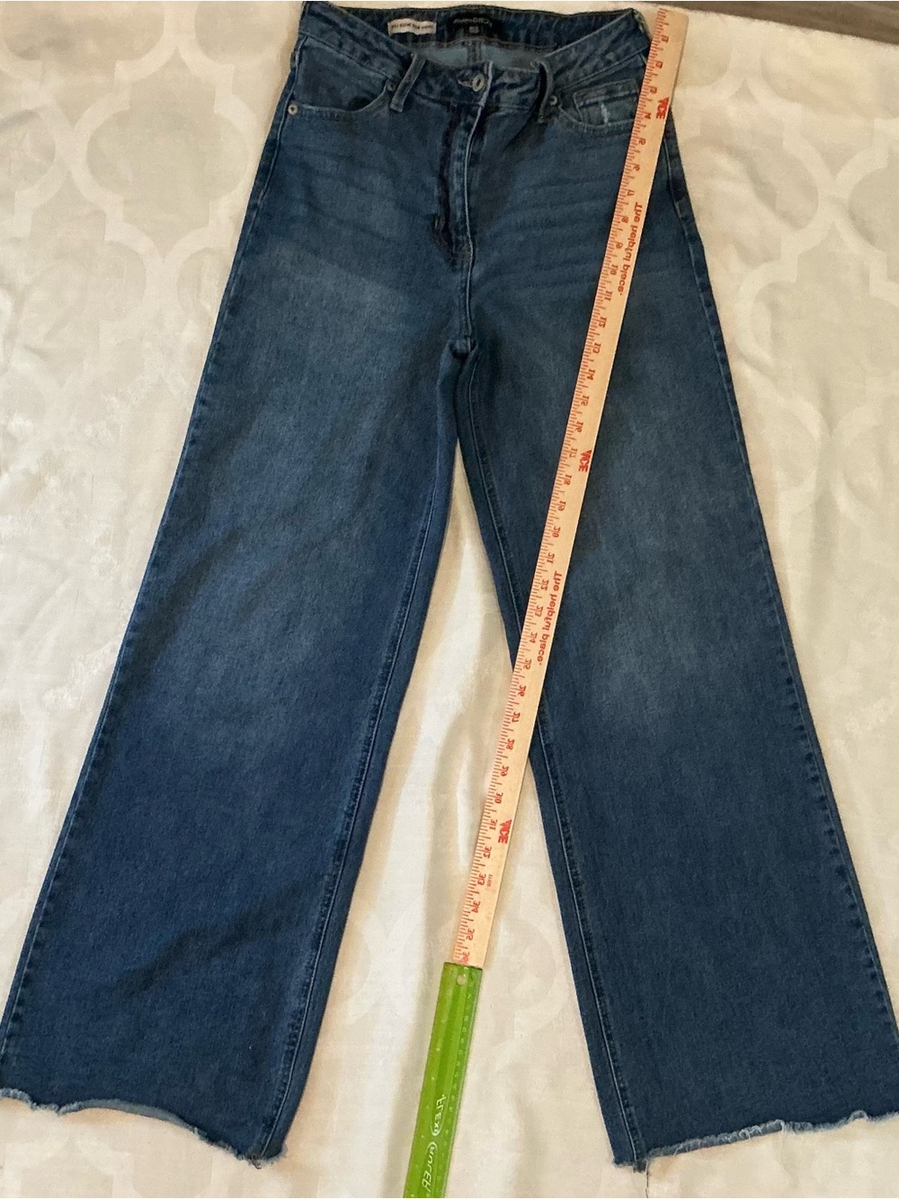 BCBGeneration Women’s Bootcut Jeans in Blue Wash